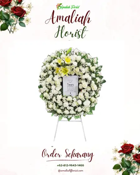Krans Bunga Duka Dayakan