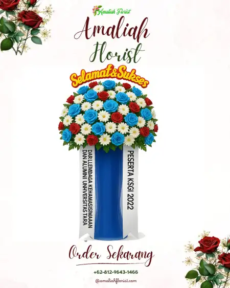 Standing Flowers Dayakan